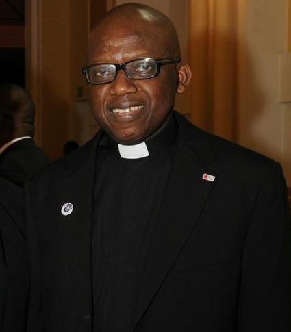 Chairman: Rev..Cyril Showers 