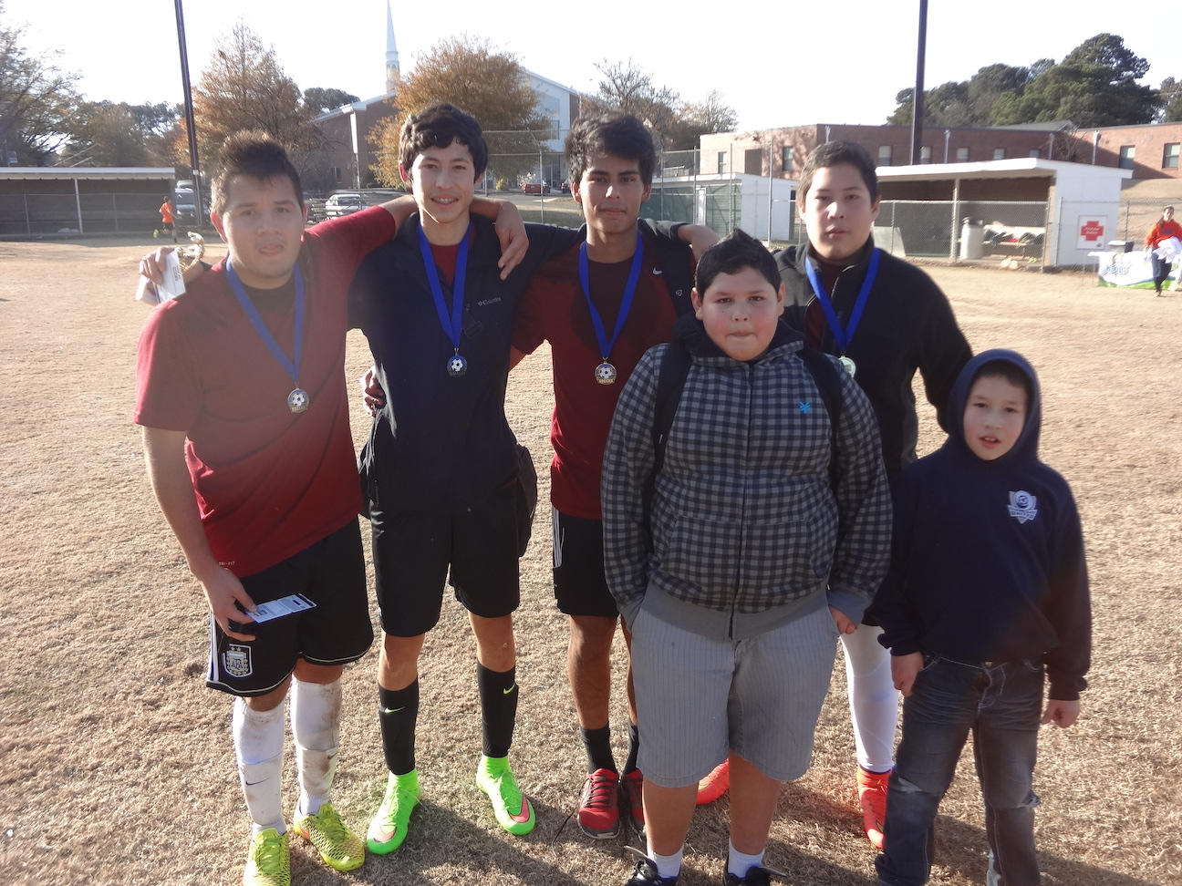 Varsity Winners: Acres Fusion