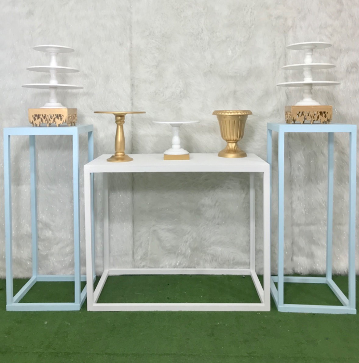 Mesa Rectangular Hueca Color Azul Menta
80 cm Altura
Profundidad 50cm
1 m Ancho $
50.000
Mesa Cubo Hueca
Mediana 1,02 M Altura .41x41cm
$50.000