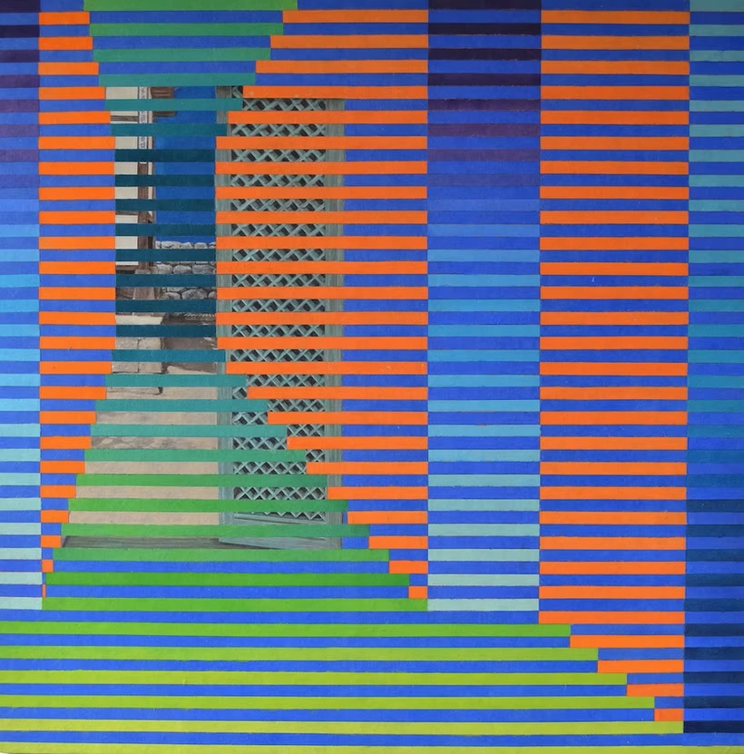 Looking Back in Perspective
Watercolor on Mulberry Paper
24" X 24"
$360.