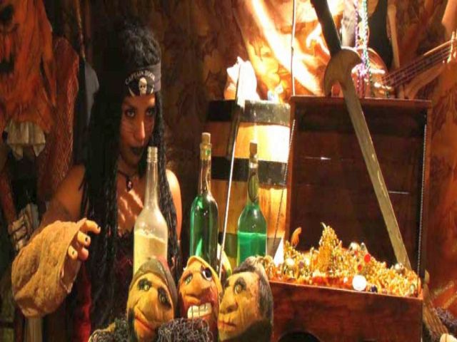 LAS PROVISIONES LISTAS PARA LA TRAVESÍA ¡¡¡