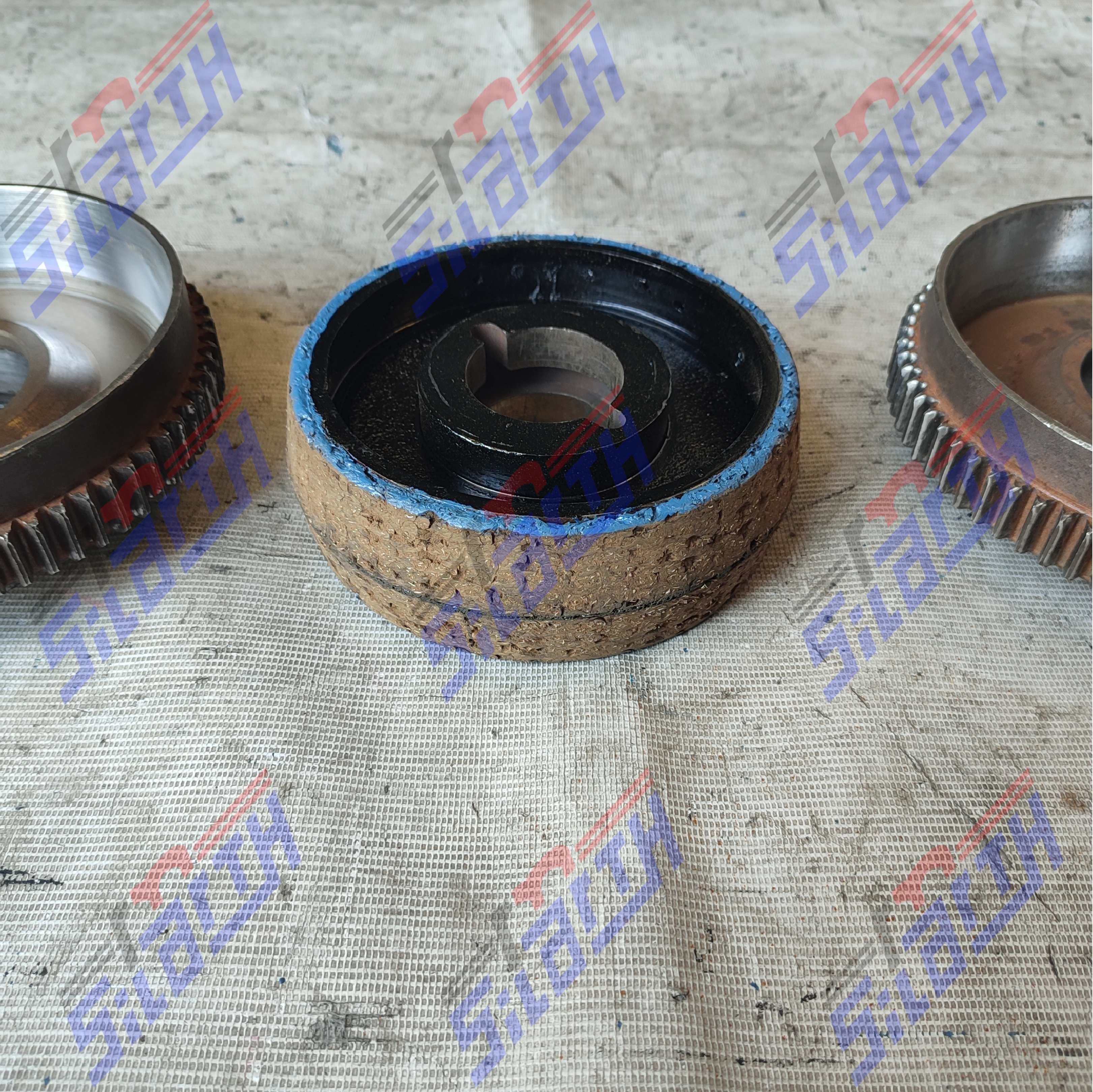 CLUTCH-FRENO DE TORNO UNIVERSAL 6"