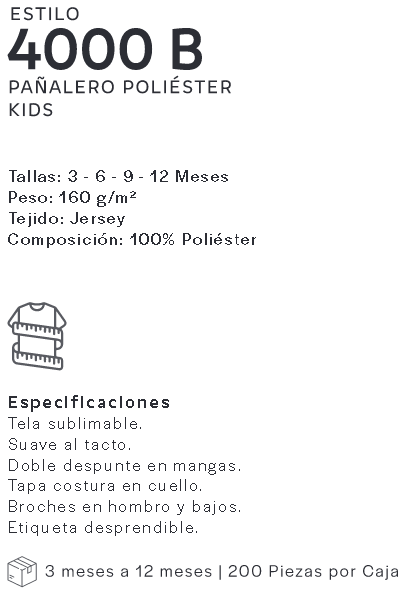 DESCRIPCION ESTILO 4000B