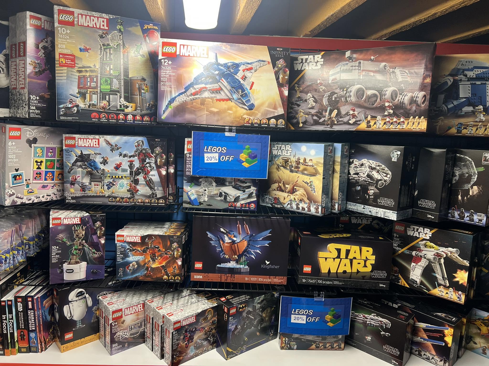 The Mighty Comic Vault ~ 1 4th St Ste B