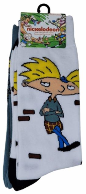 43XC050MCCZA-WHT
2PK MEN CREW SOCKS HEY ARNOLD 6-12
UPC: 193159193157
60 CS PACK
