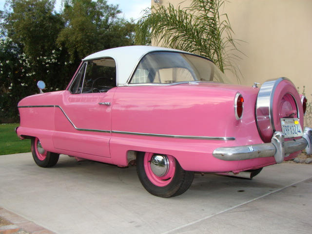WHAT THE??? Yupper its a 1961 Pink Nash and its sold!