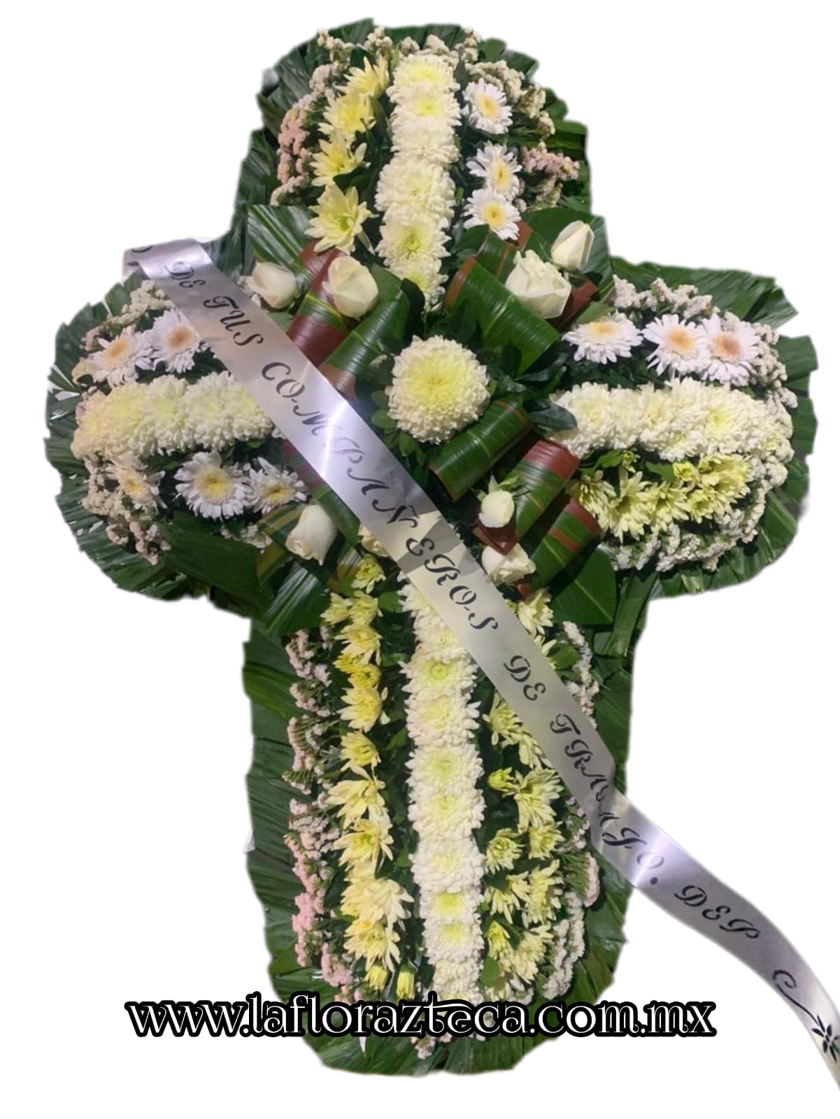 LFA-906 Cruz de Condolencias
Precio $1,660