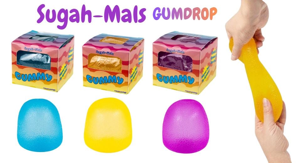 3573
SUGAH-MALS GUMDROP
12 PC DISPLAY
UPC 786922357308
48 CS/PK
