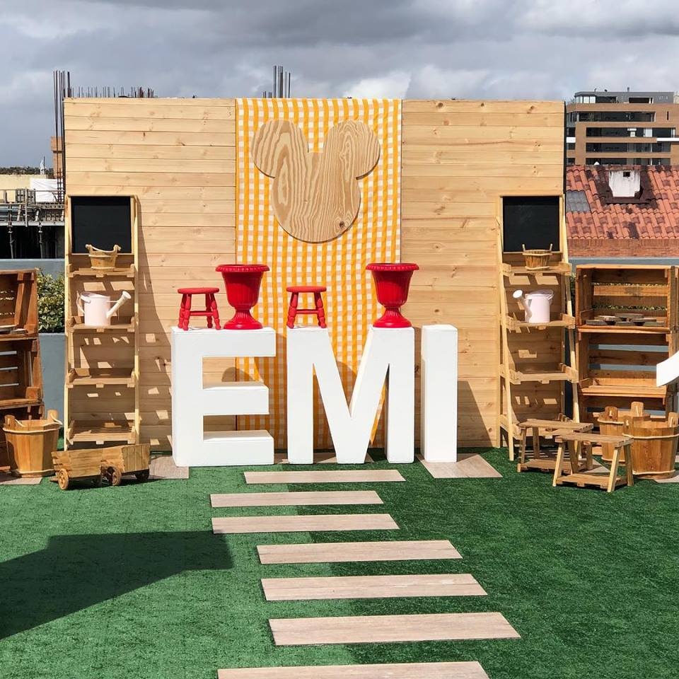 Cada letra en Alquiler
Medidas 80cm de Altura
$25.000