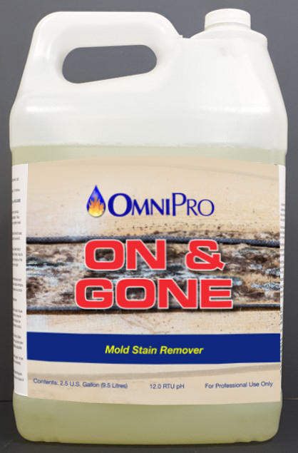On & Gone Fast Mold Stain Remover (Gal.)