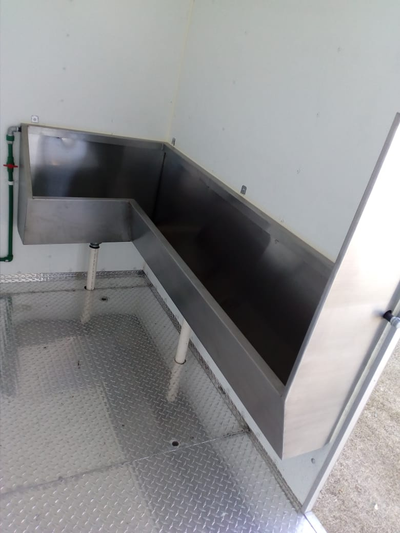 Remolques baños públicos