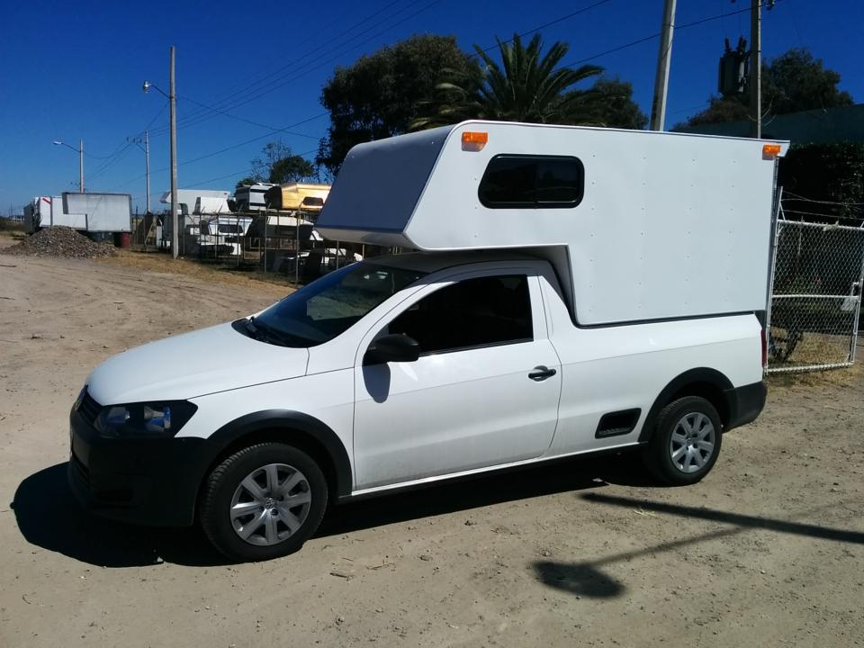 campers volado pick up de aluminio