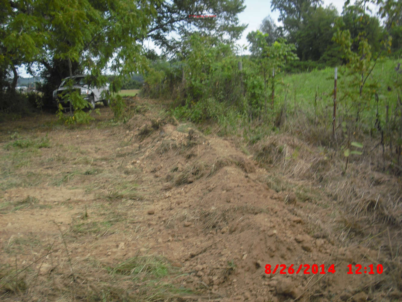 2 Inch PE Going North