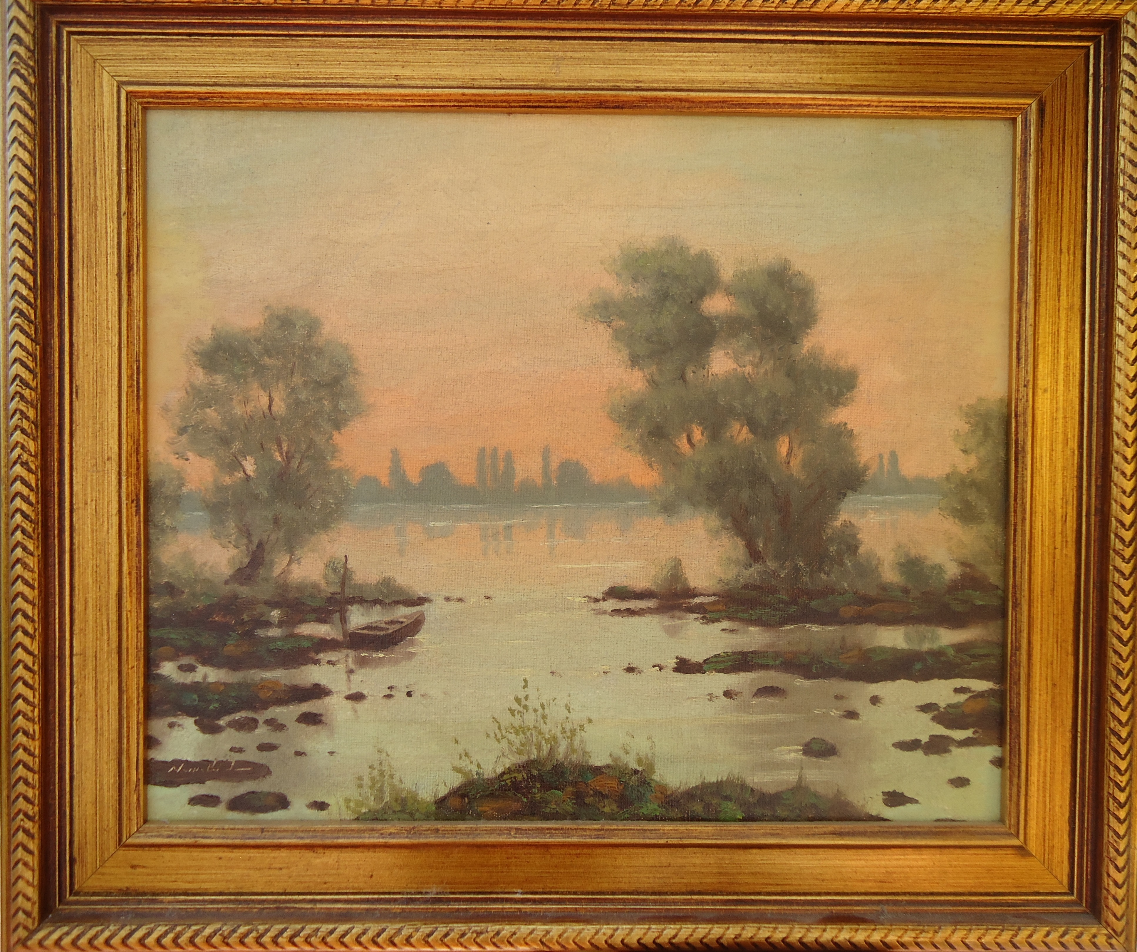 64
Salvador Murillo
Xochimilco
Óleo
25 x 30 cm
