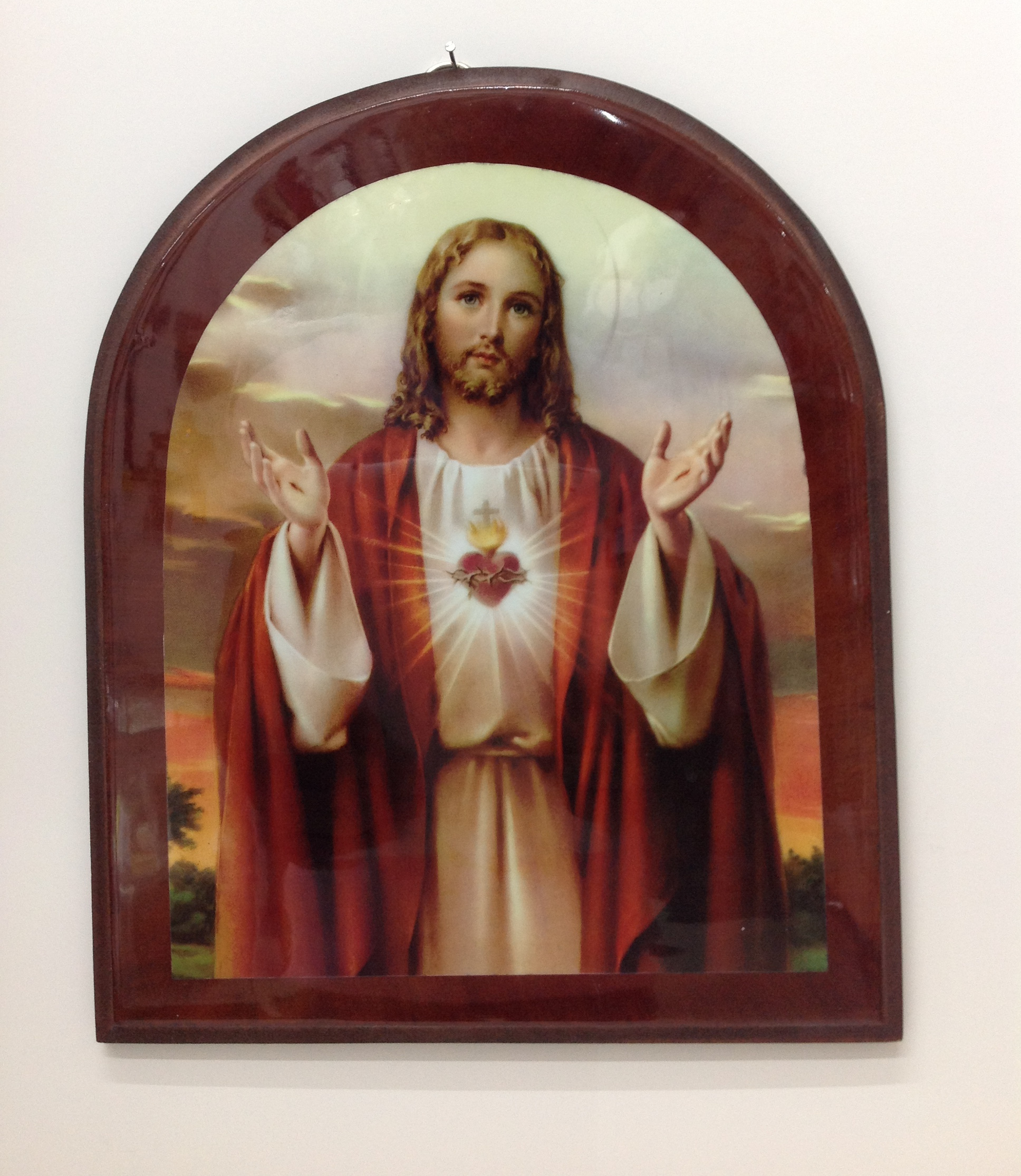 SAGRADO CORAZÓN DE JESÚS
estampa nacional en madera 25cm x 30cm

preguntar por disponibilidad.
