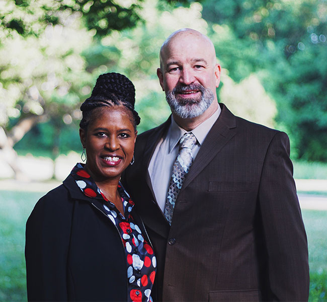 Lance and Jennifer Shackleford