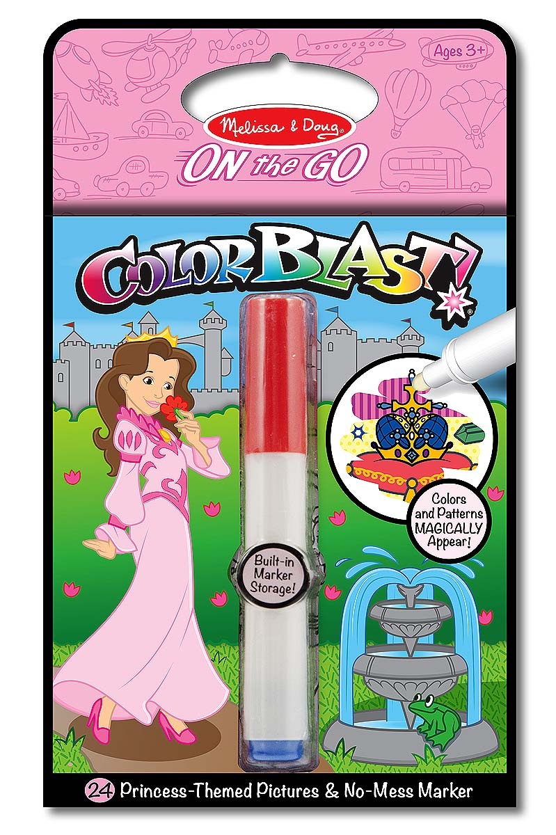 COLOR BLAST PRINCESS
MD 15356 NO.44      
   $243.75