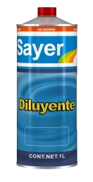 DILUYENTE PARA POLY LACK
DE INTERIORES UD-0700
Solvente de alta pureza y libre de humedad
USO
Diluyente específico para la Linea Polylack interiores
USAR CON POLY LACK INTERIORES
UB-07XX EN RELACIÓN
DE UN 30% A UN 50% PARA CADA LITRO
PRESENTACIÓN LITRO