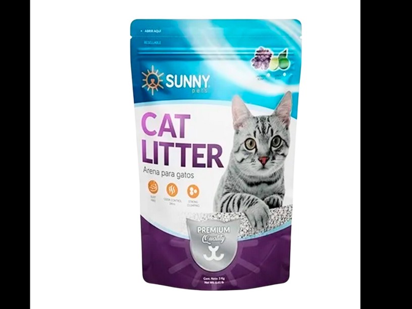 ARENA PARA GATO SUNNY 
LAVANDA
