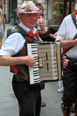 Alan Merrydowners accordion player
