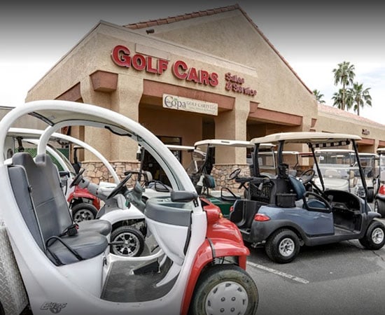Copa Golf Carts, LLC Outside 7