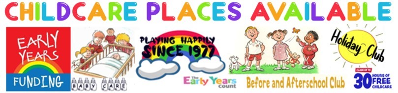 Childcare Places Available