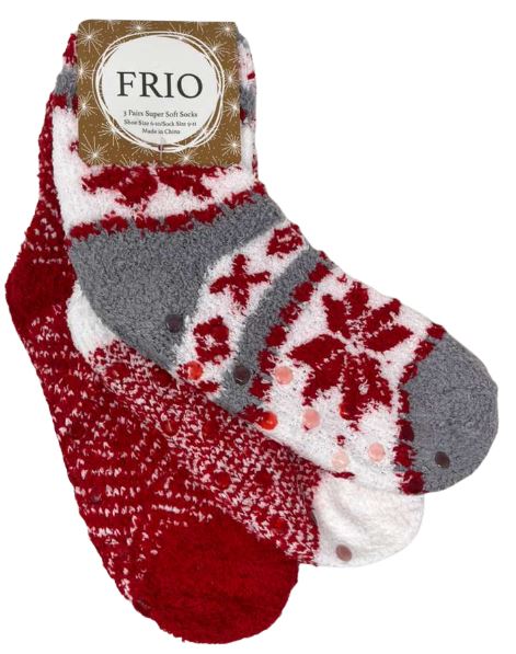 CS-144
3PK FRIO COZY SOCKS
812462032884
120 CS PACK