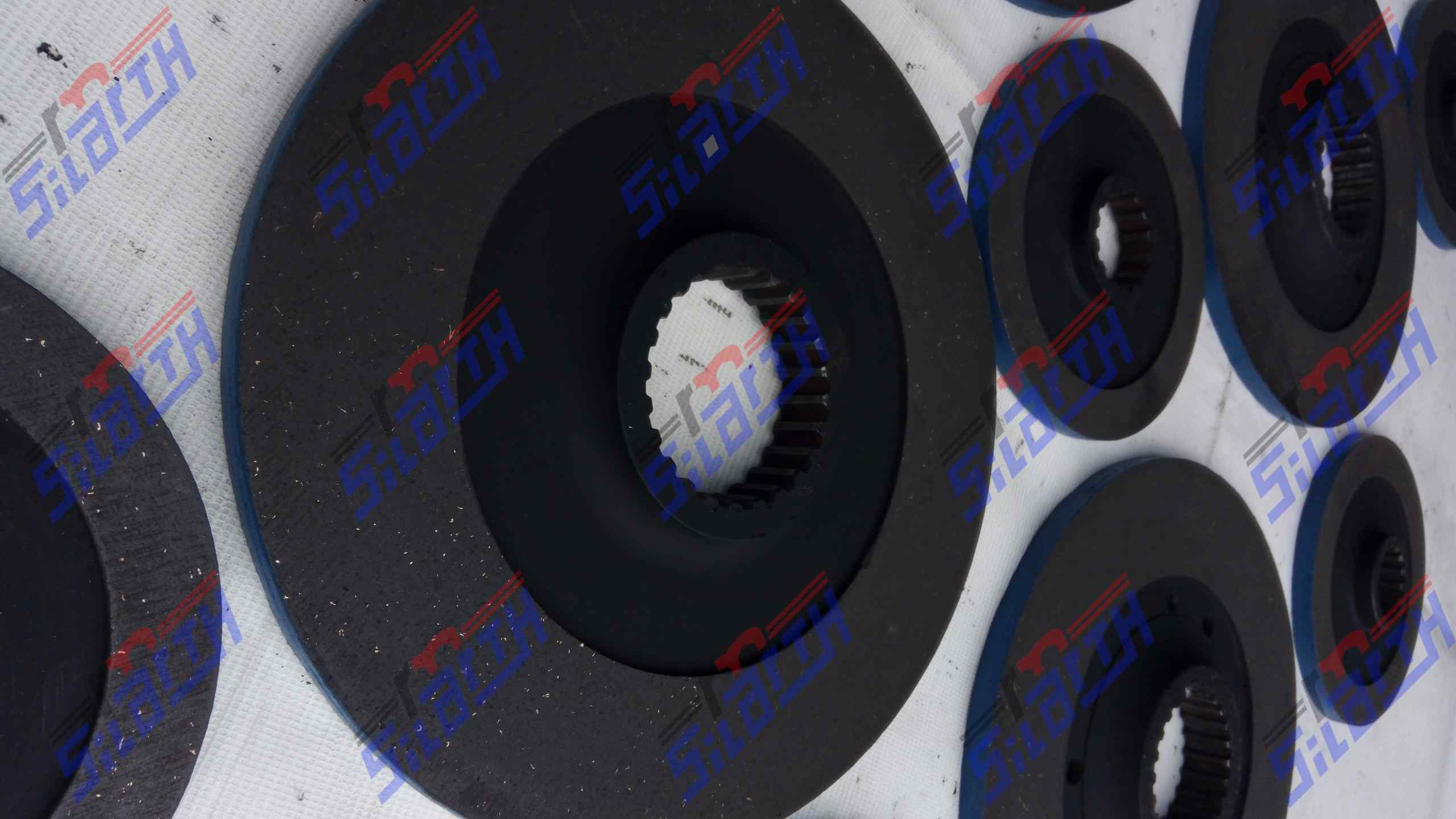 DISCO FRENO AC 6" 14DI y 10" 24DI