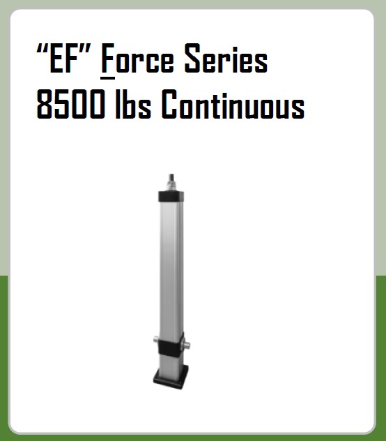Electric Cylinder - BIG-EF 
