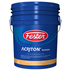 Recubrimiento, texturizado, base agua, flexible e impermeable elaborado a base de resinas acrílicas estirenadas, pigmentos inorgánicos aditivos especiales y arenas sílicas.

 