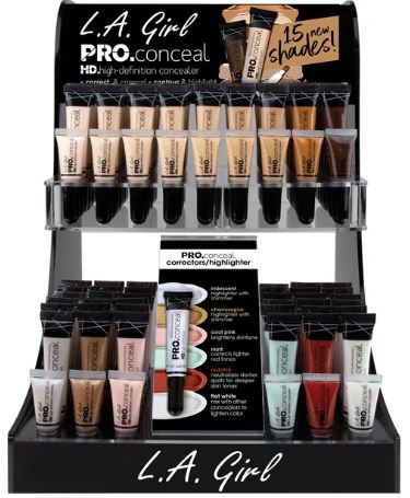 GCD285
PRO CONCEAL EXTENDED SHADES