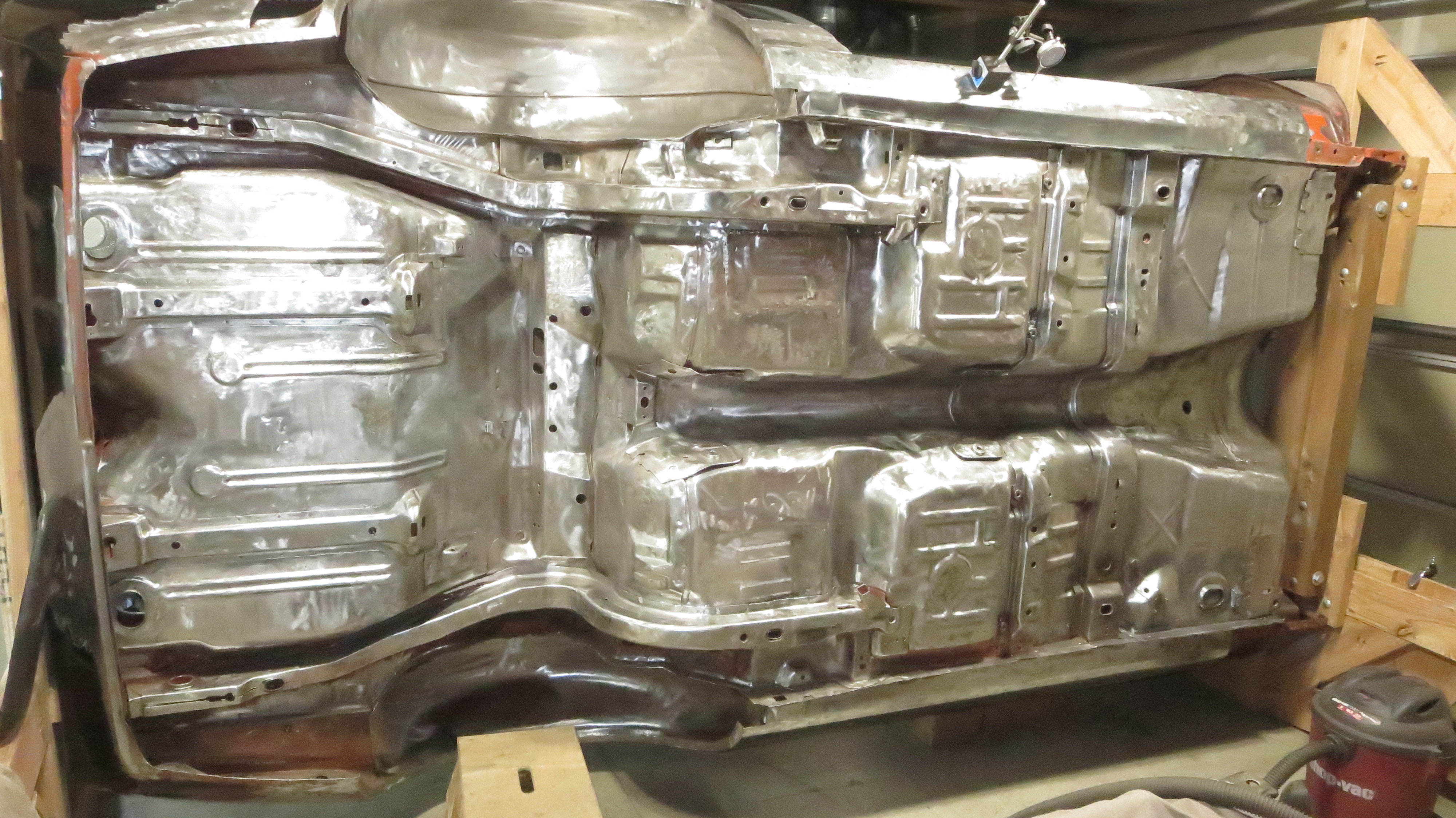 2023 Stripped to bare metal