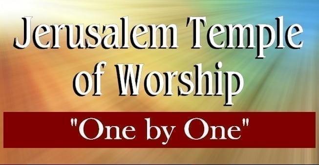 Jerusalem Temple of Worship