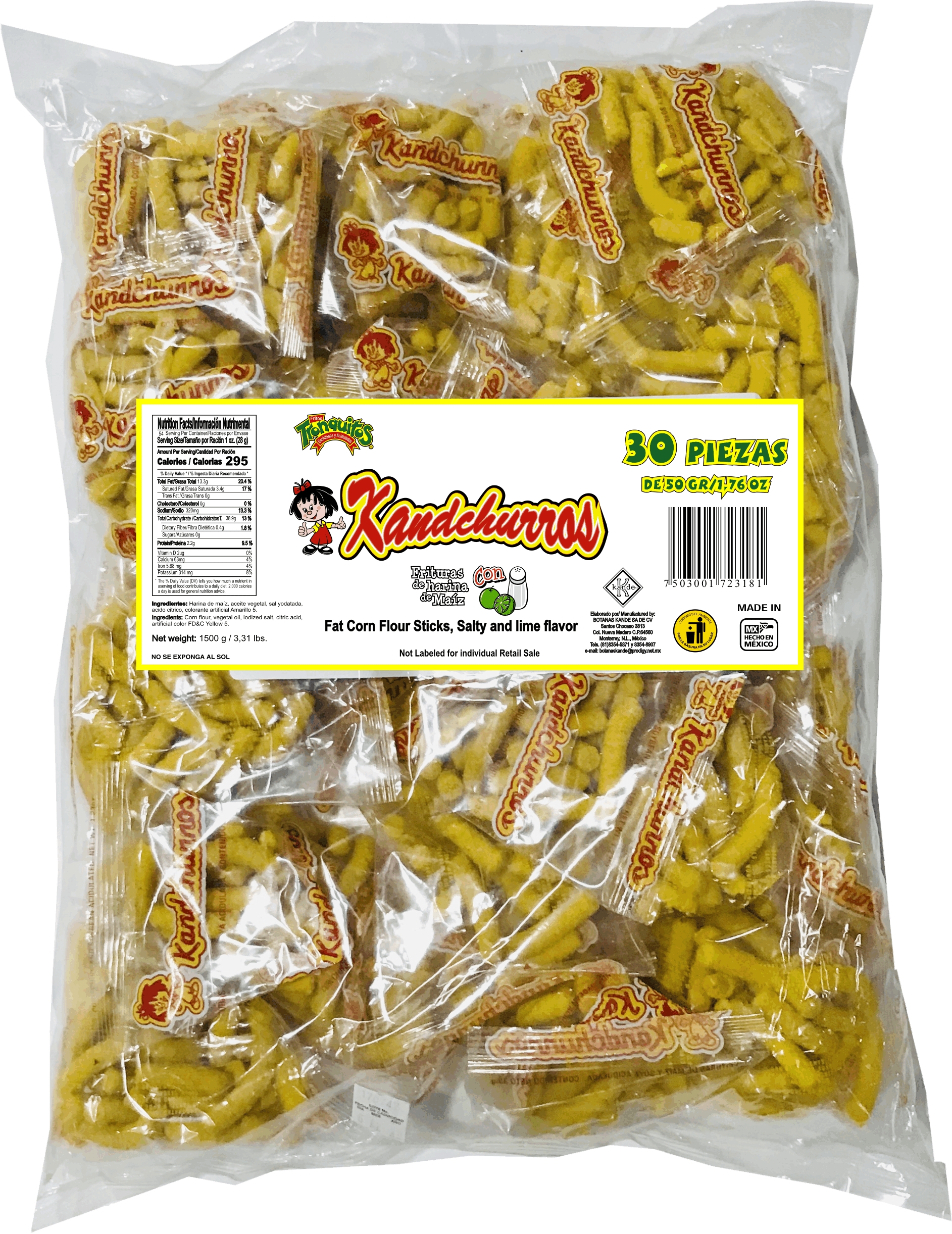 Kandchurro Amarillo 10/30