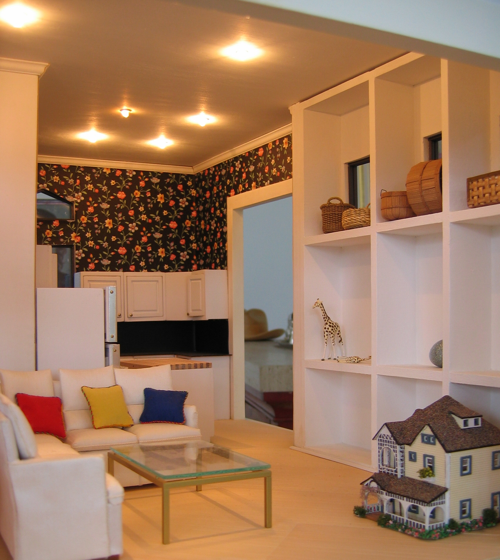 Family Room & Kitchen