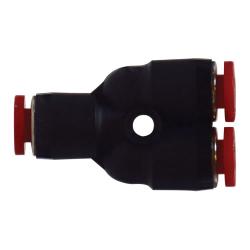 CB PTC Union Wye - Metric
