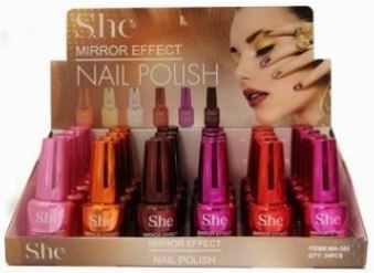 MN385B
MIRROR NAIL POLISH
