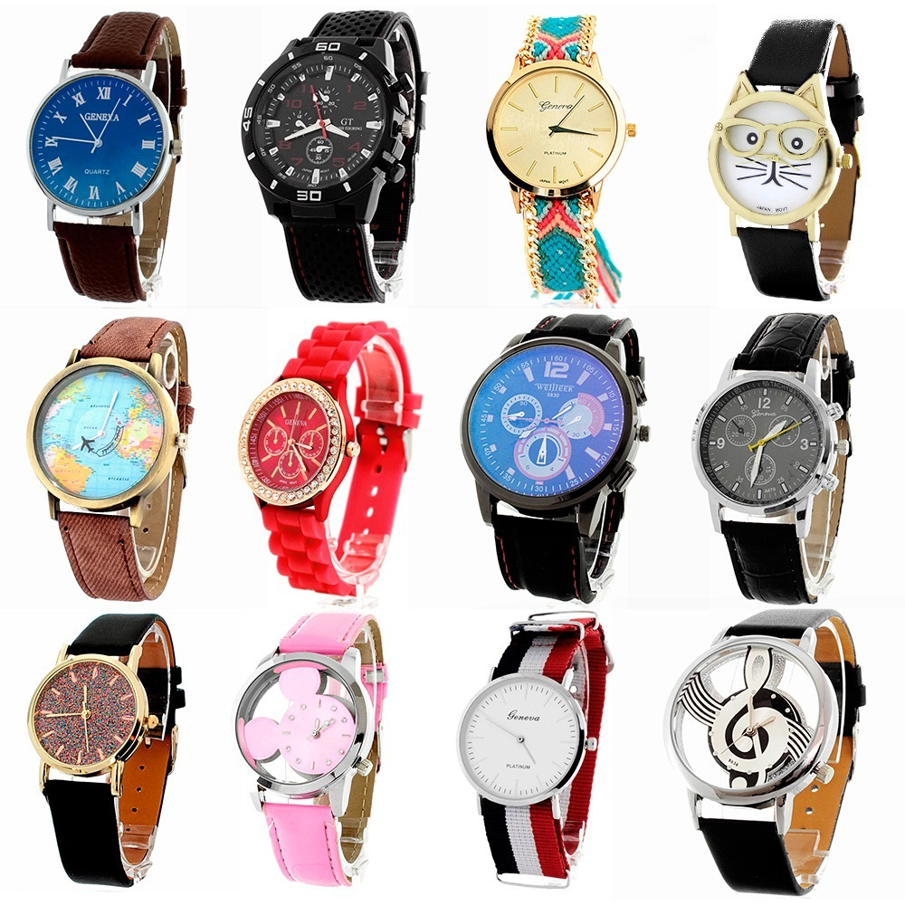 Tenemos de un 30%, 40% y hasta un 50% de descuento en relojes. 