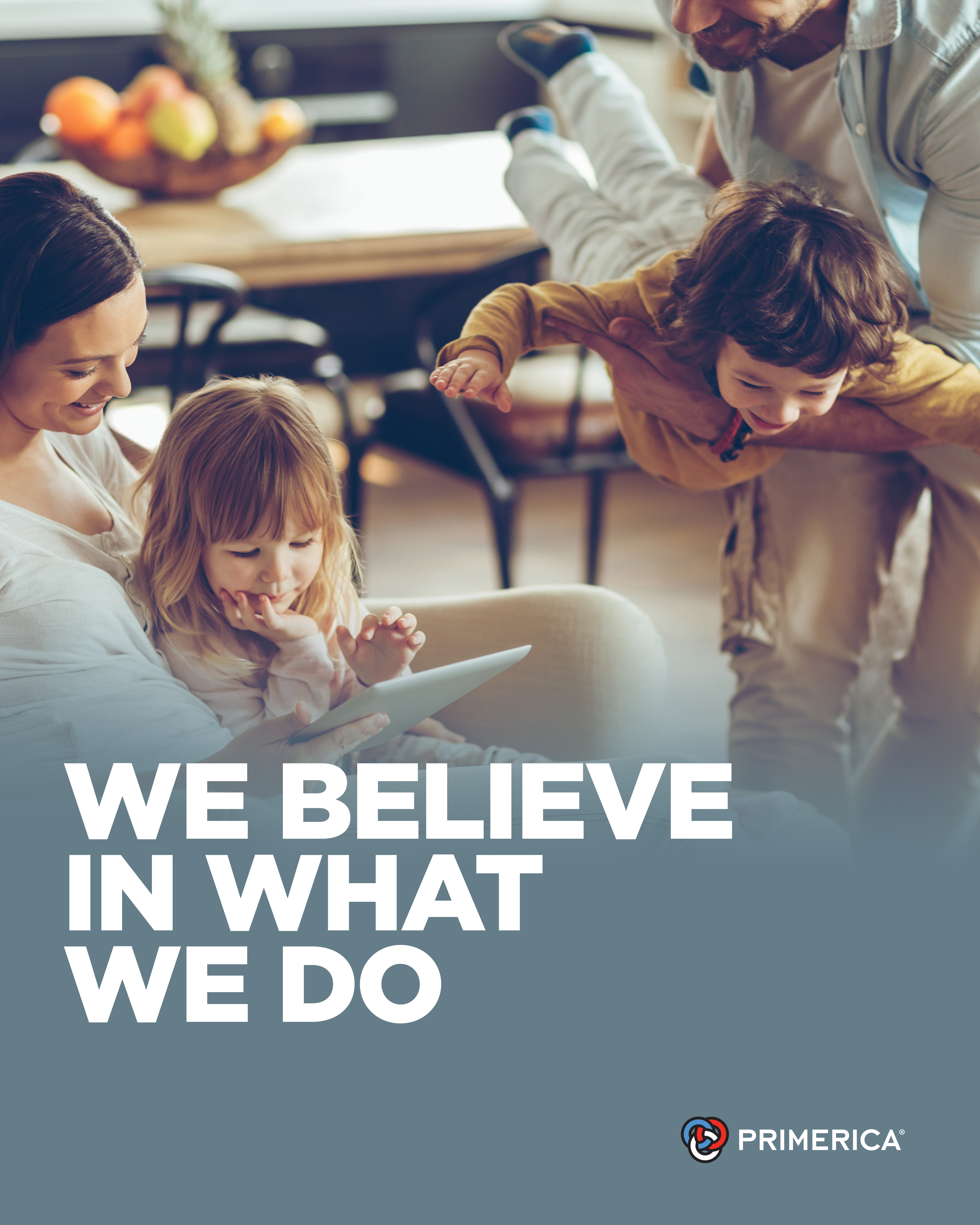 Smiling businesswoman