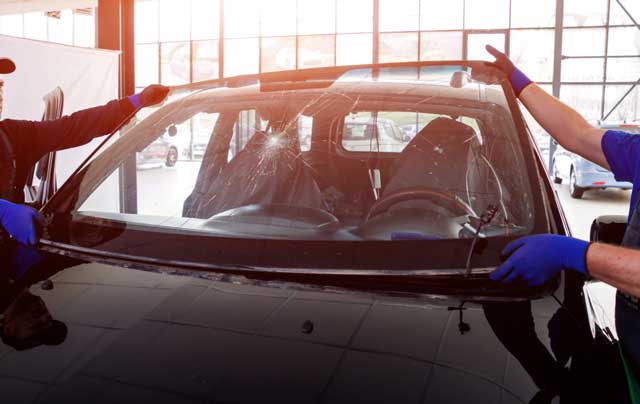 Glass repair store near me auto