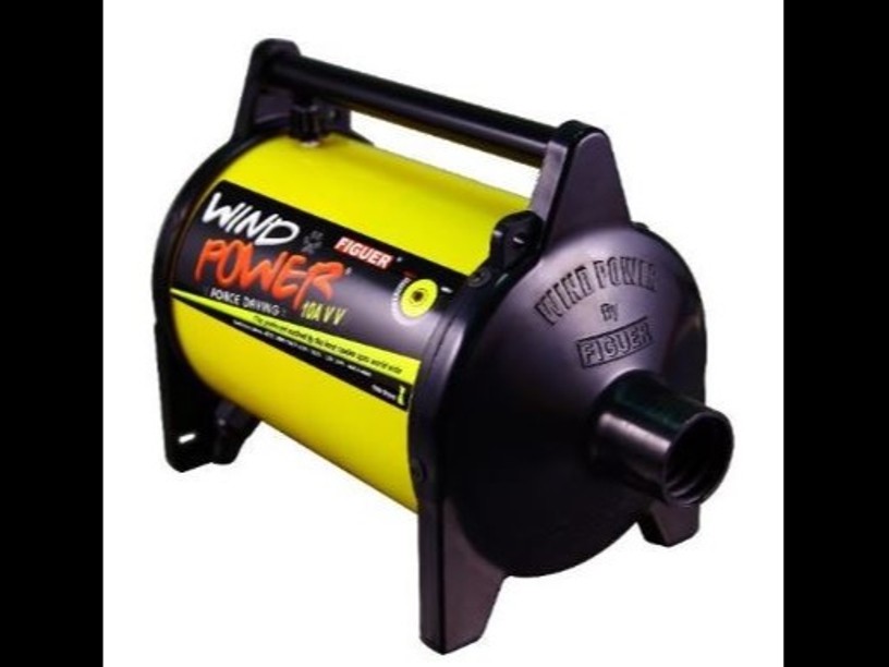 SEC03 SECADORA WIND POWER 
AMARILLA