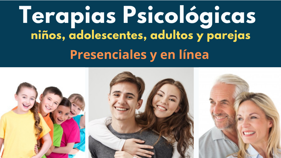 TERAPIAS PSICOLÓGICAS PARA TODA LA FAMILIA