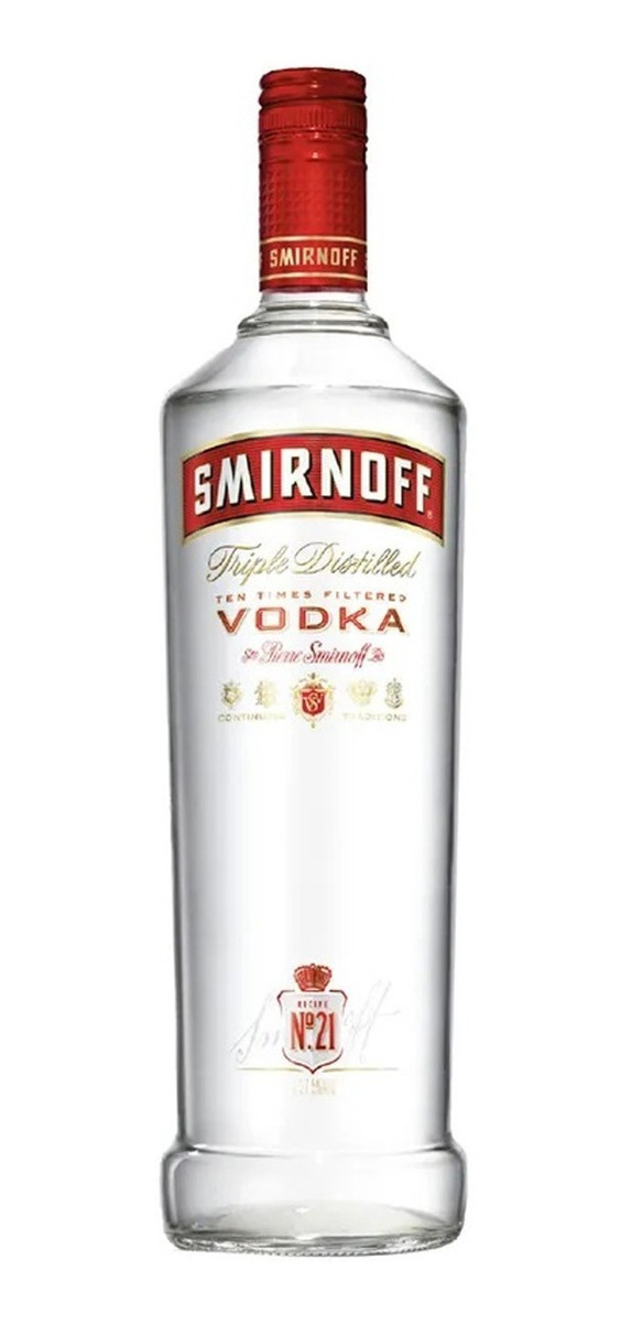 Vodka Smirnoff Roja 750 ml
Código: 496