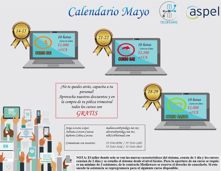 Cursos Mayo Cursos Mayo