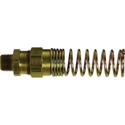 Male Adapter with Spring