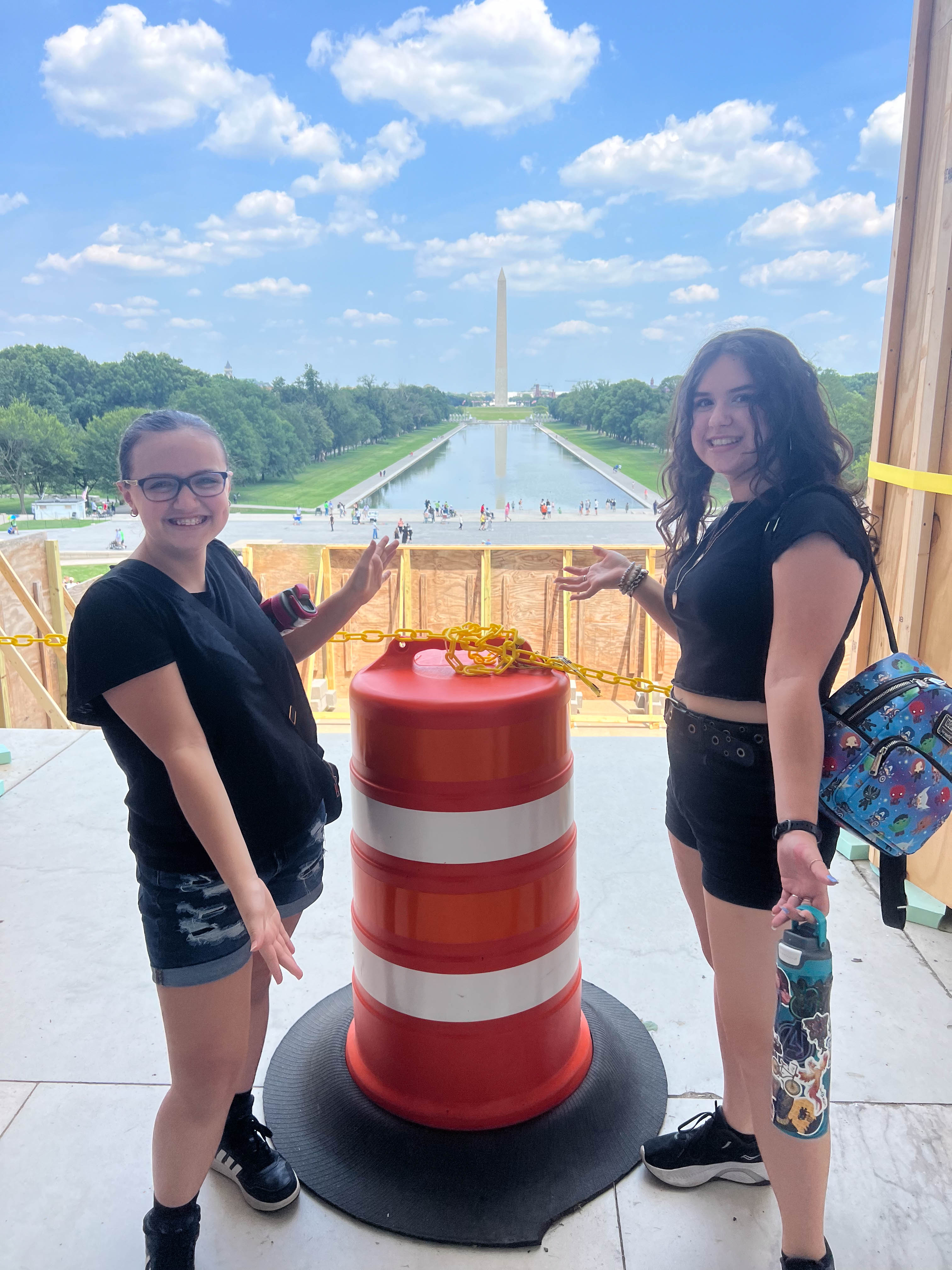 DC is very glamorous