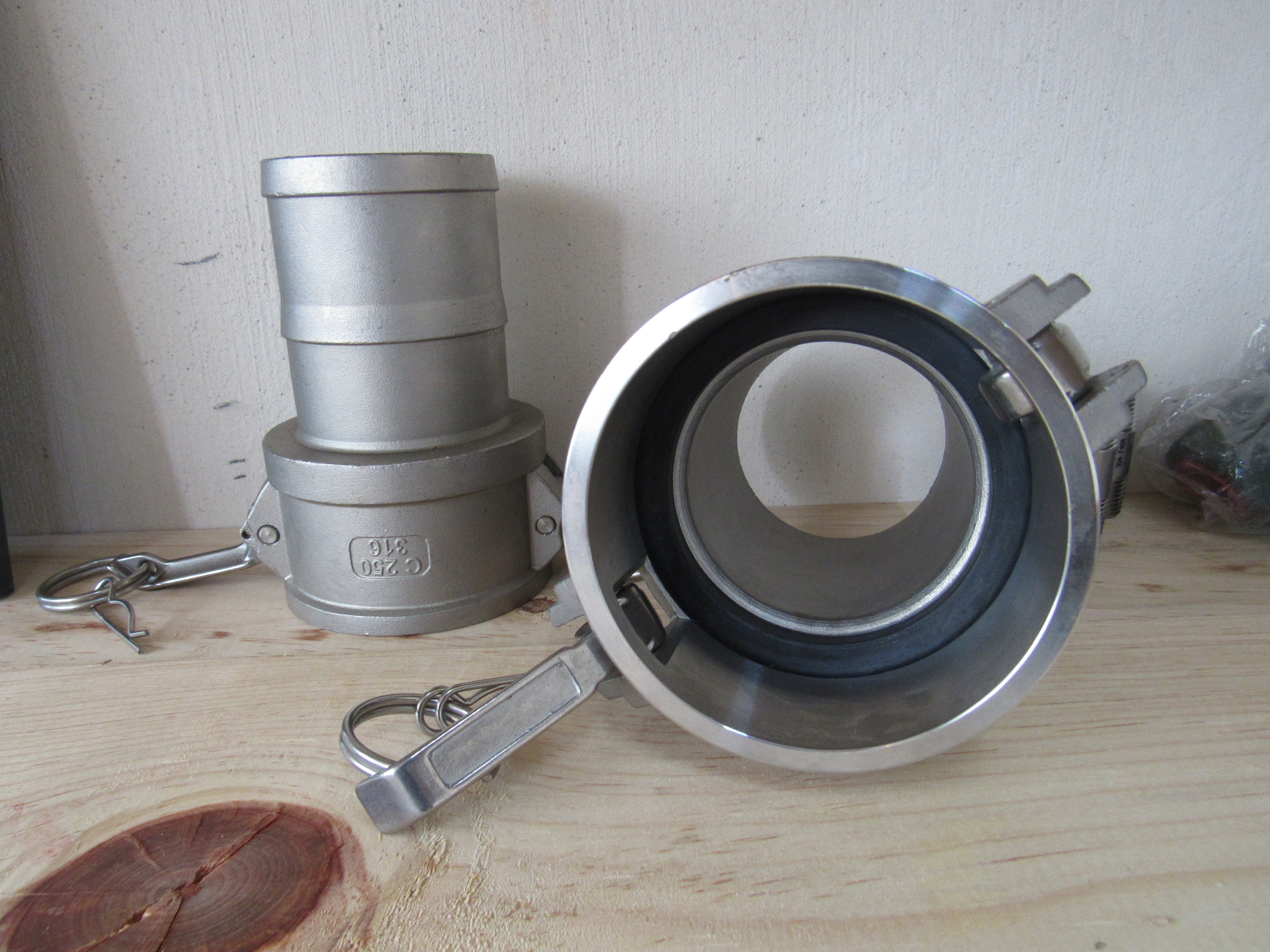 CONEXION RAIDA TIPO ESPIGA