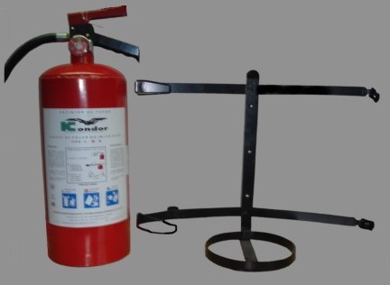 SOPORTE CAMION P/EXTINTOR