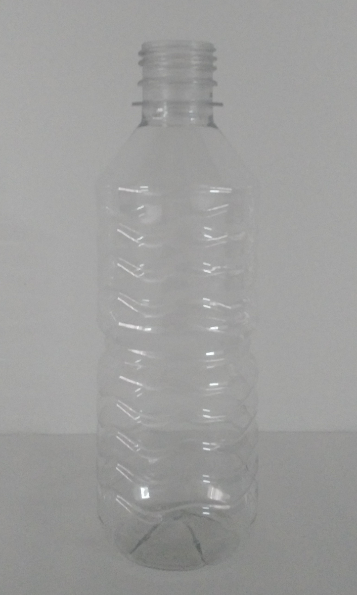 Botella Anillada 
MEDIDA: 330ml. 
COLOR: Cristal