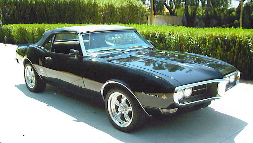 1968 Firebird, Restored and beautiful!